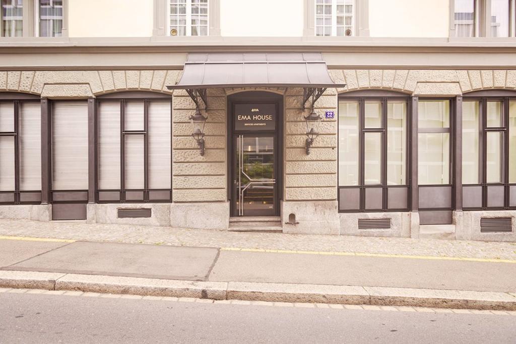 Ema House Serviced Apartments Superior Unterstrass Zürich Buitenkant foto